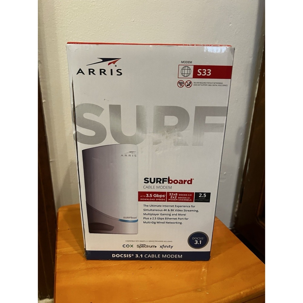 ARRIS SURFboard S33 1200 Mbps Wireless Router